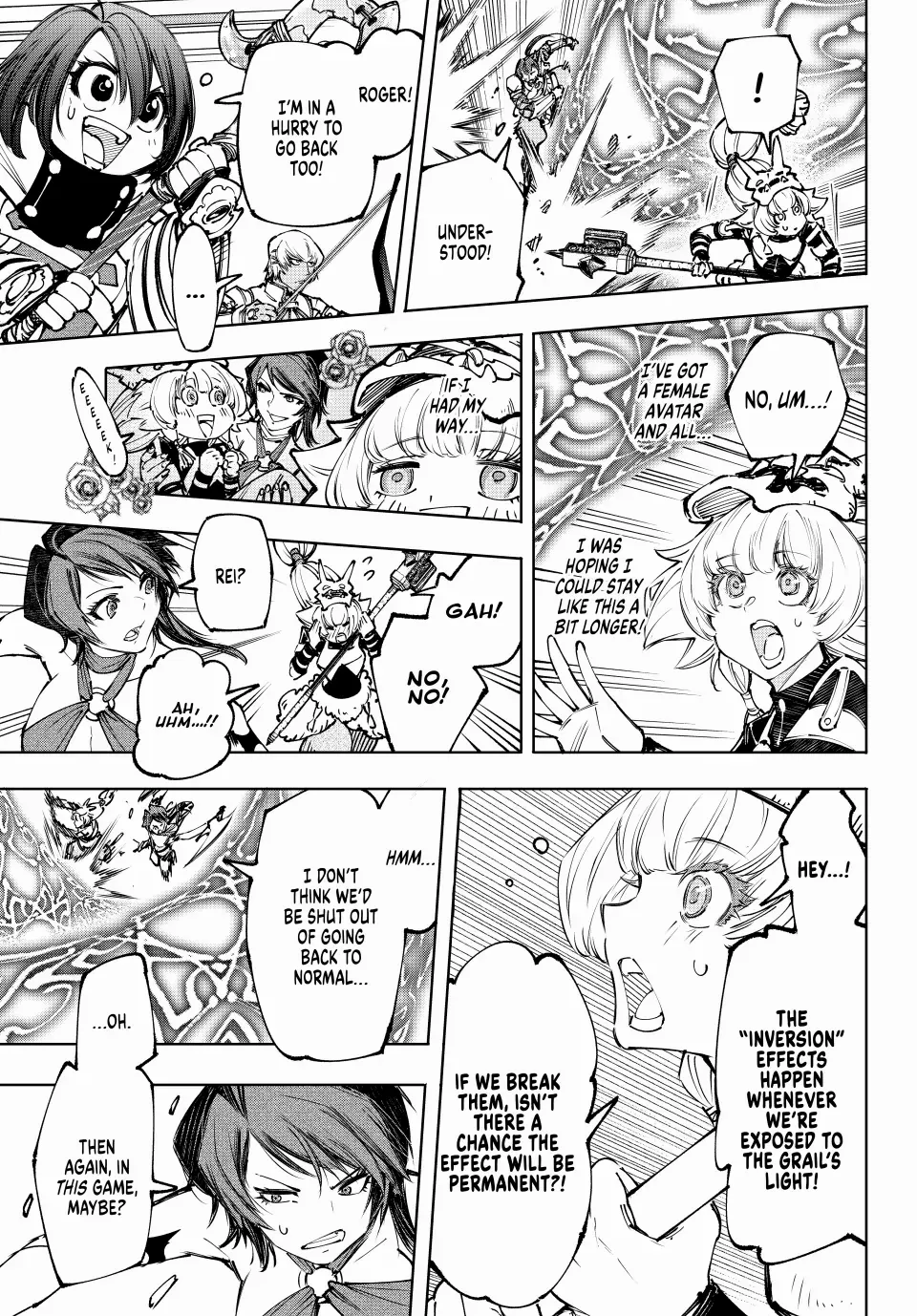 Shangri-La Frontier: Kusoge Hunter, Kami-gee ni Idoman to su Chapter 185 — Page 13