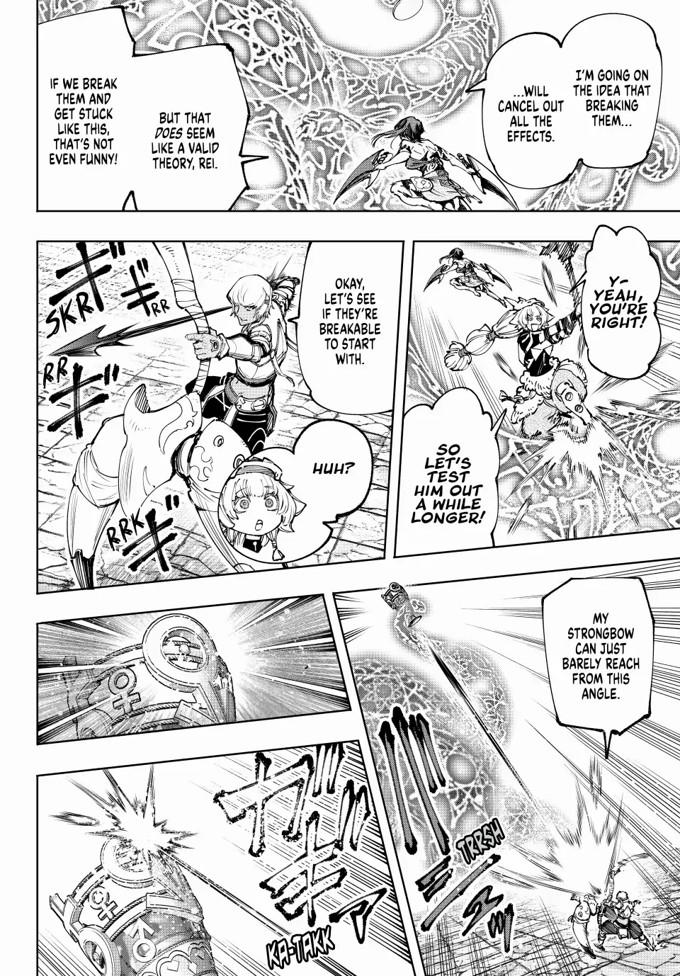 Shangri-La Frontier: Kusoge Hunter, Kami-gee ni Idoman to su Chapter 185 — Page 14