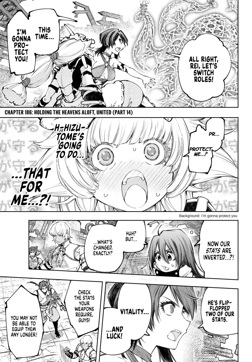 Shangri-La Frontier: Kusoge Hunter, Kami-gee ni Idoman to su Chapter 186 — Page 1