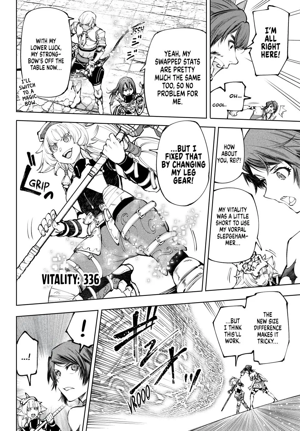 Shangri-La Frontier: Kusoge Hunter, Kami-gee ni Idoman to su Chapter 186 — Page 2