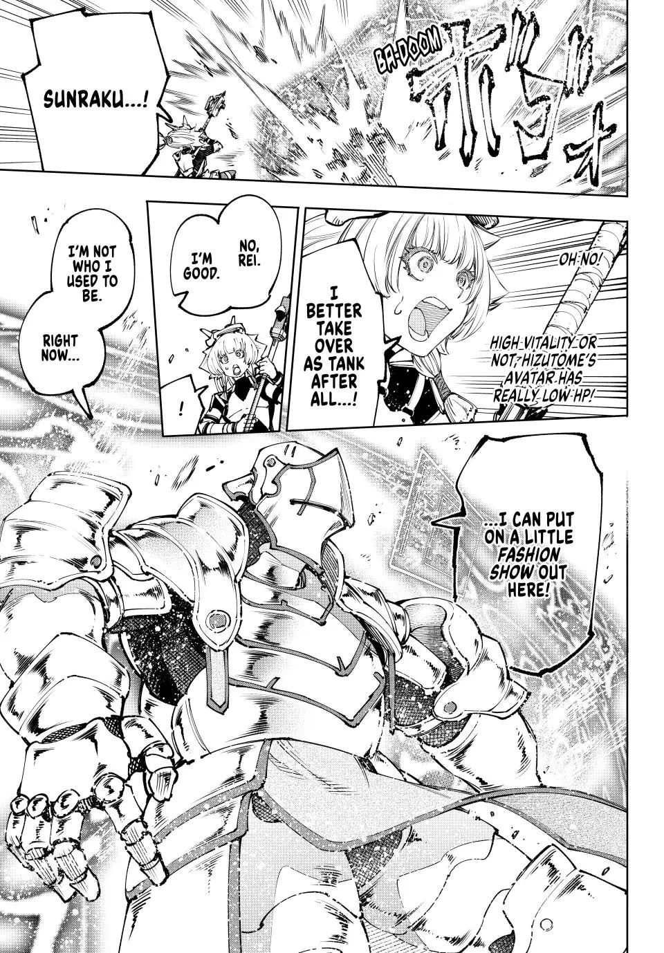 Shangri-La Frontier: Kusoge Hunter, Kami-gee ni Idoman to su Chapter 186 — Page 3