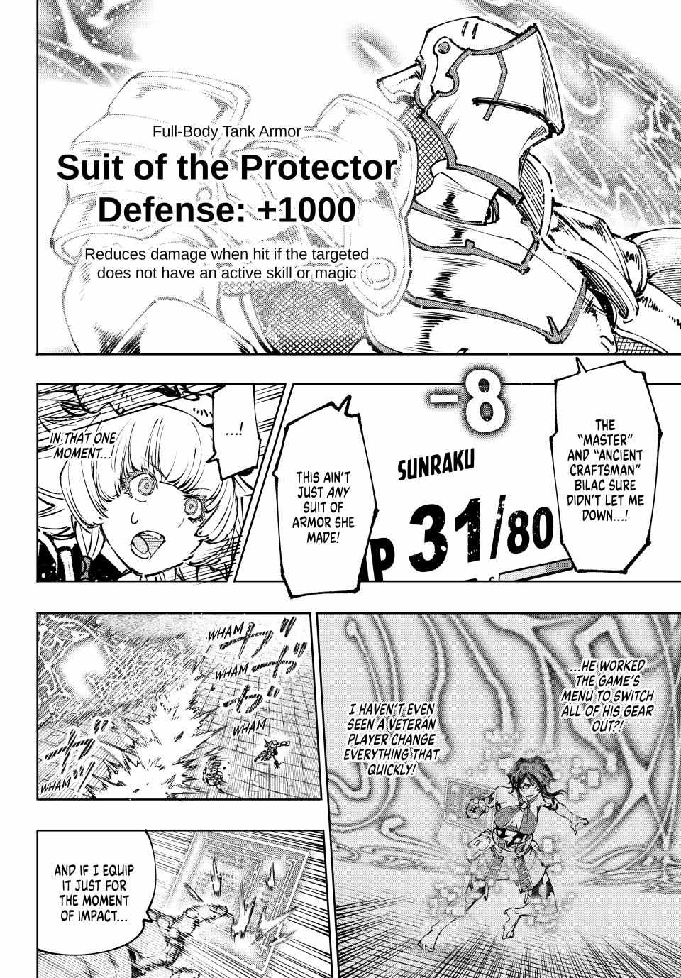 Shangri-La Frontier: Kusoge Hunter, Kami-gee ni Idoman to su Chapter 186 — Page 4