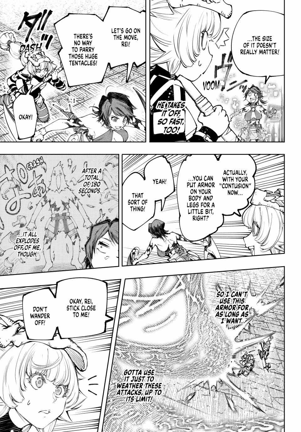 Shangri-La Frontier: Kusoge Hunter, Kami-gee ni Idoman to su Chapter 186 — Page 5