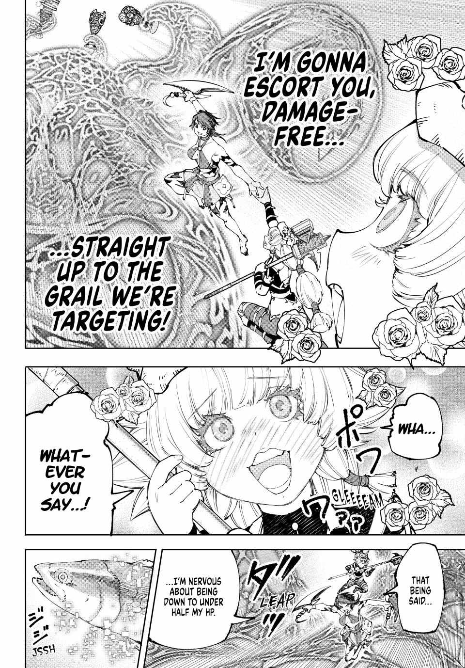 Shangri-La Frontier: Kusoge Hunter, Kami-gee ni Idoman to su Chapter 186 — Page 6