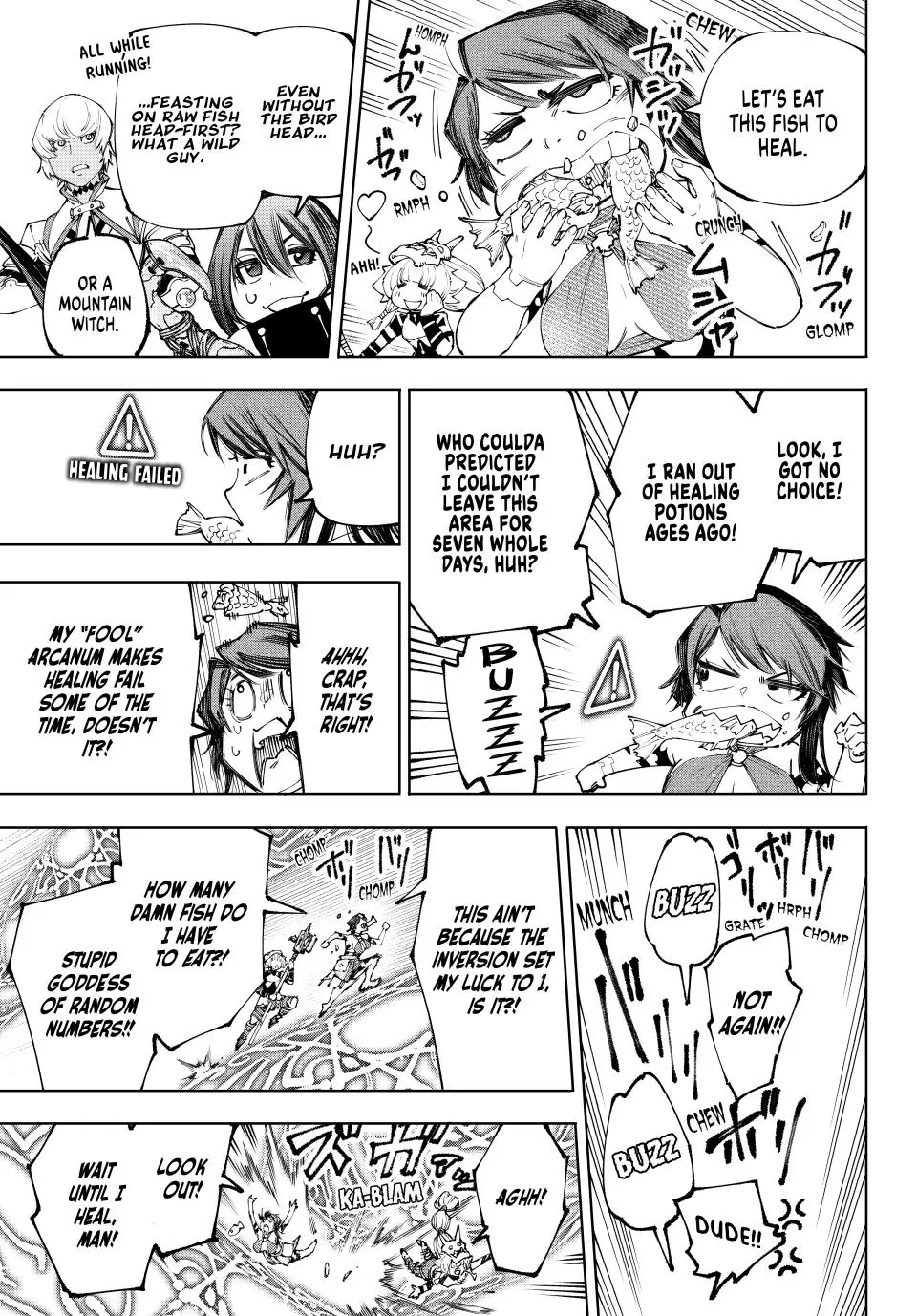 Shangri-La Frontier: Kusoge Hunter, Kami-gee ni Idoman to su Chapter 186 — Page 7