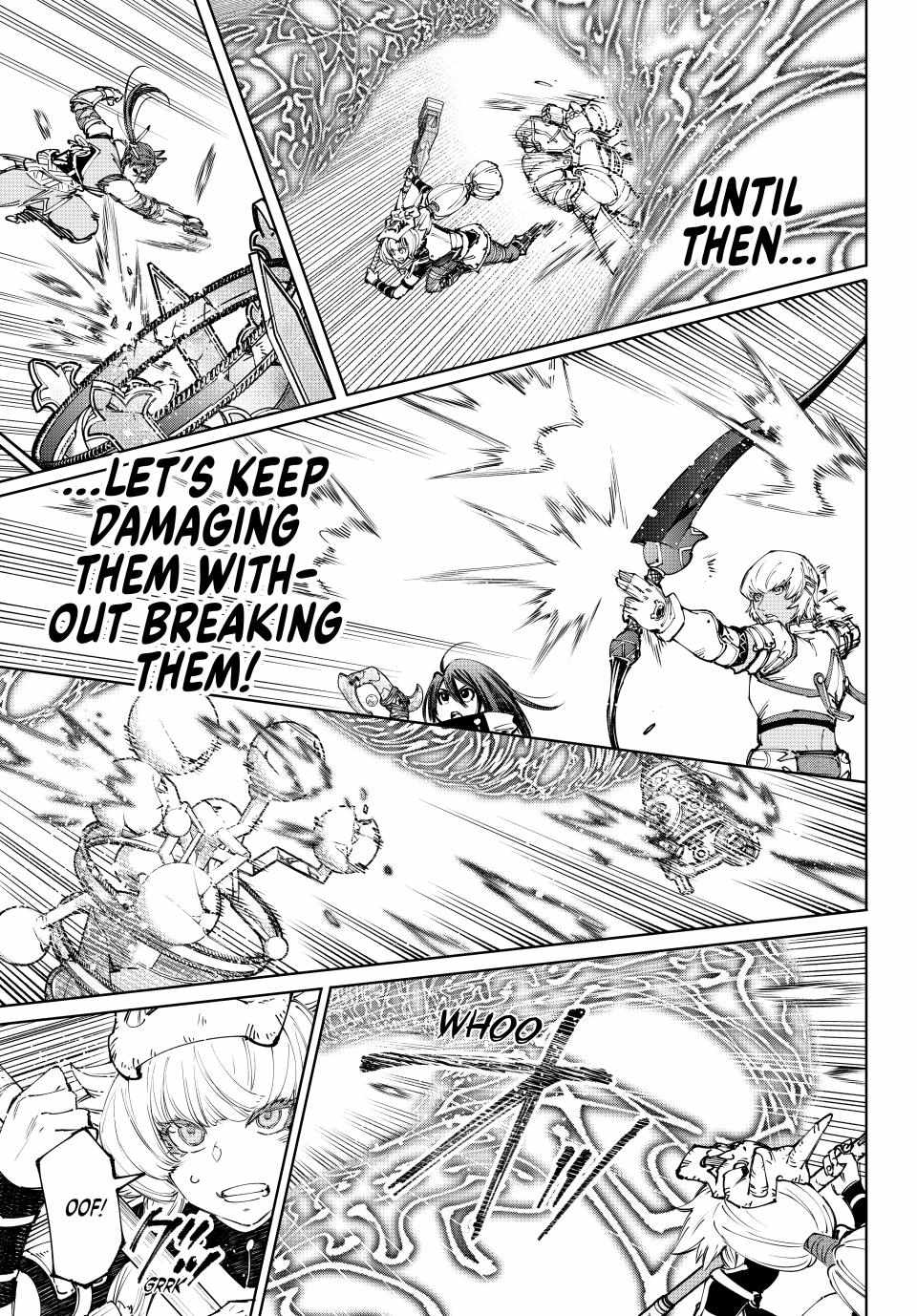 Shangri-La Frontier: Kusoge Hunter, Kami-gee ni Idoman to su Chapter 186 — Page 9