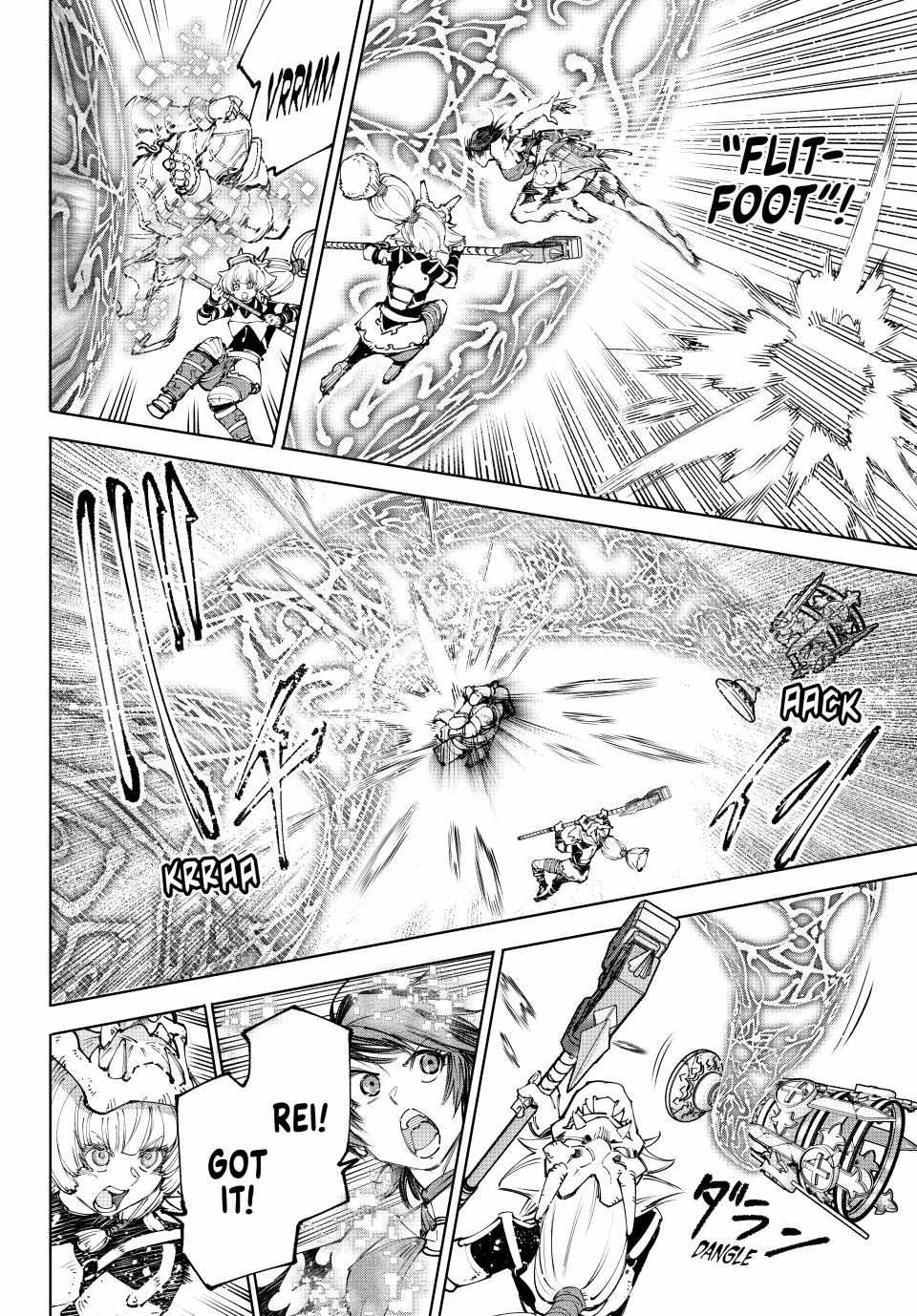 Shangri-La Frontier: Kusoge Hunter, Kami-gee ni Idoman to su Chapter 186 — Page 10