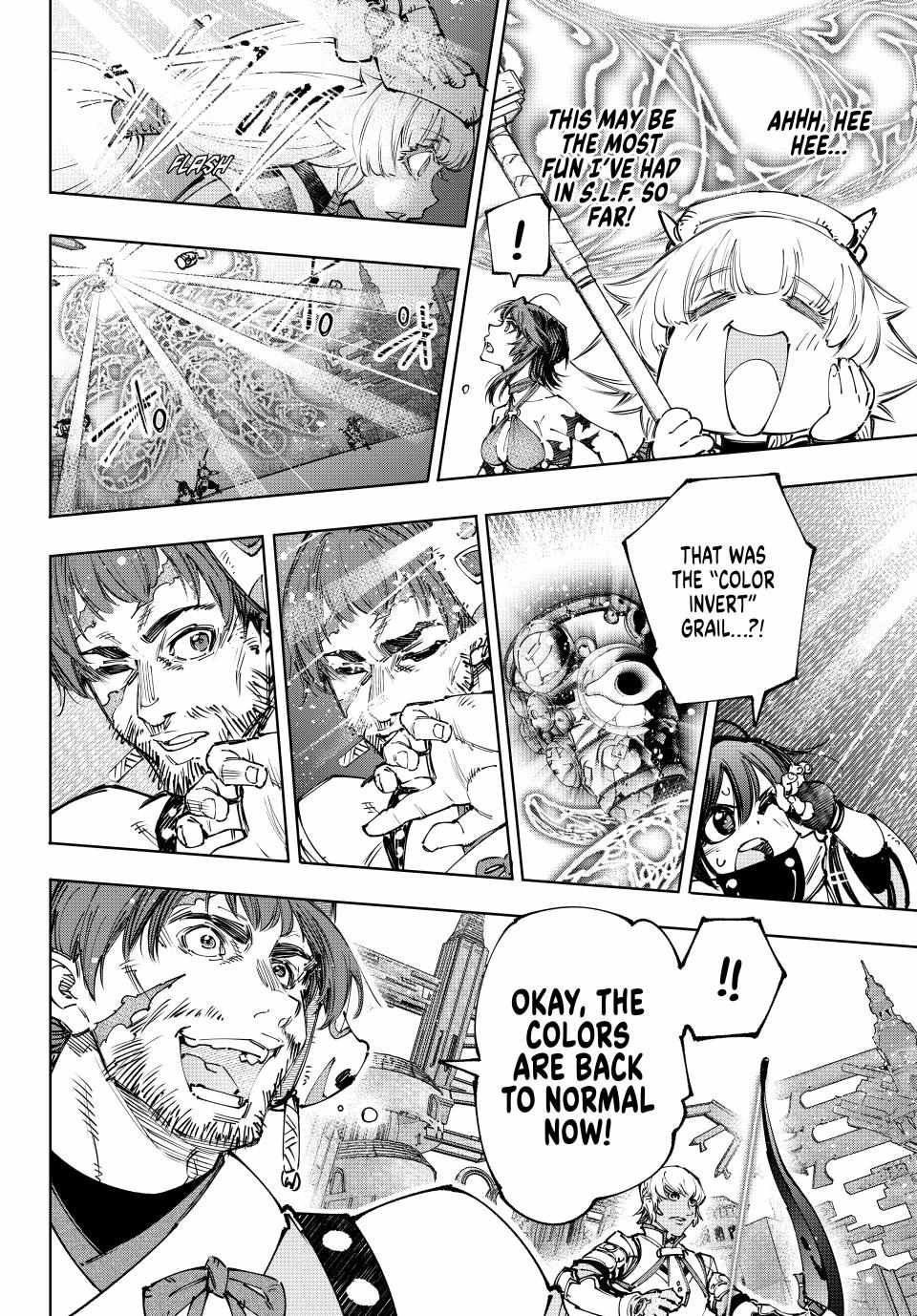 Shangri-La Frontier: Kusoge Hunter, Kami-gee ni Idoman to su Chapter 186 — Page 12