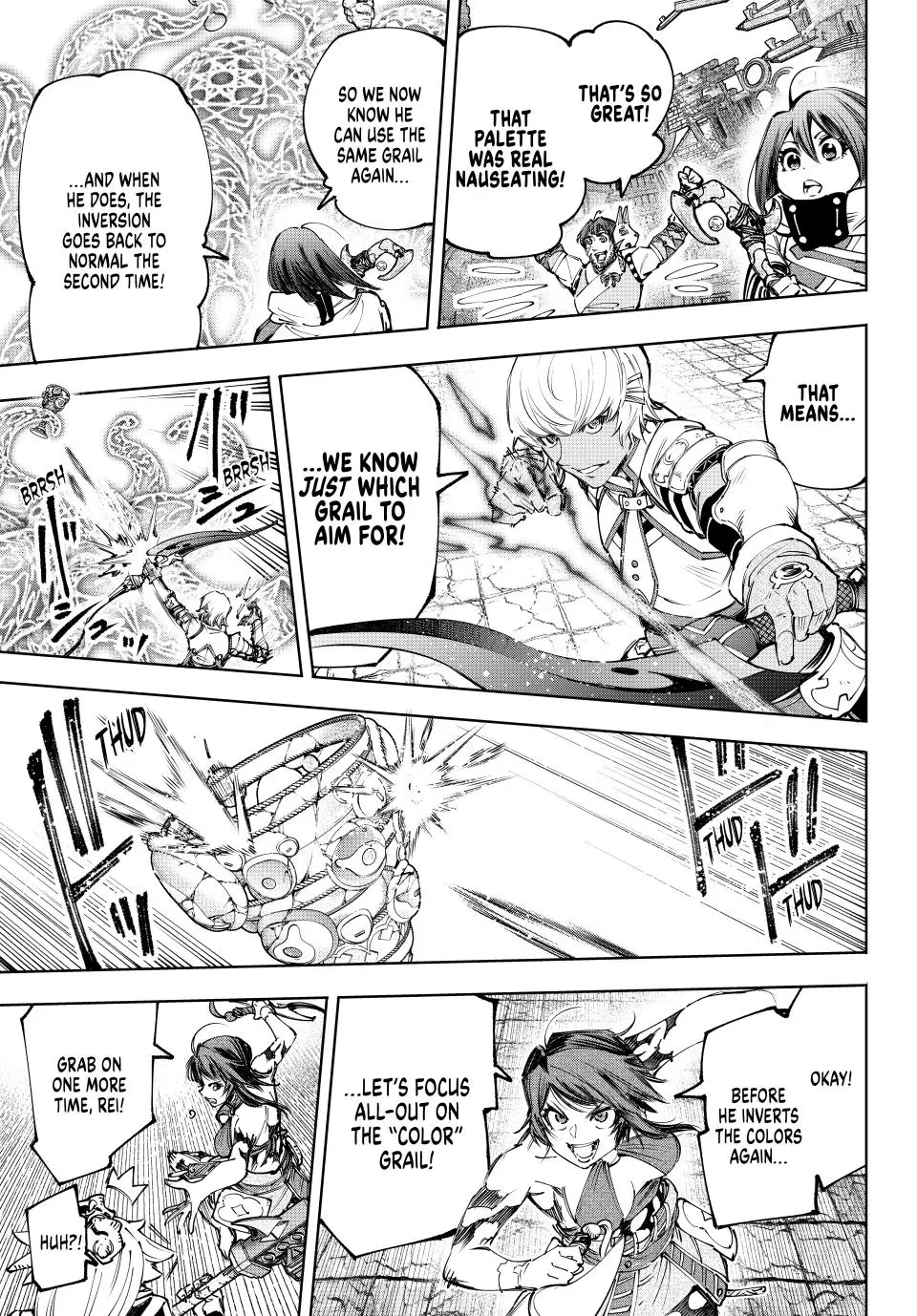 Shangri-La Frontier: Kusoge Hunter, Kami-gee ni Idoman to su Chapter 186 — Page 13
