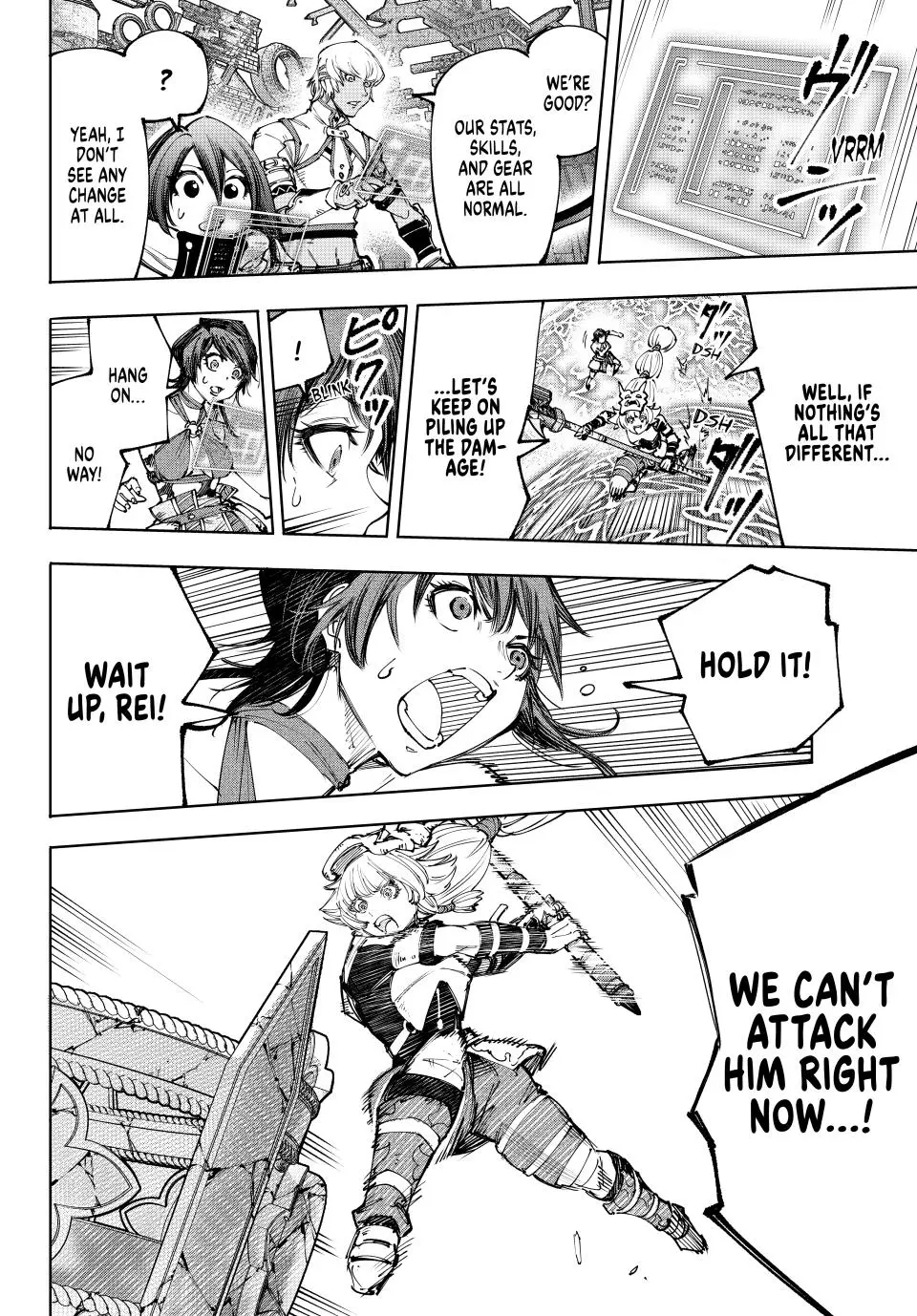 Shangri-La Frontier: Kusoge Hunter, Kami-gee ni Idoman to su Chapter 186 — Page 18