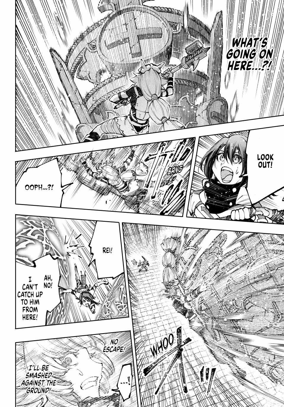 Shangri-La Frontier: Kusoge Hunter, Kami-gee ni Idoman to su Chapter 187 — Page 3