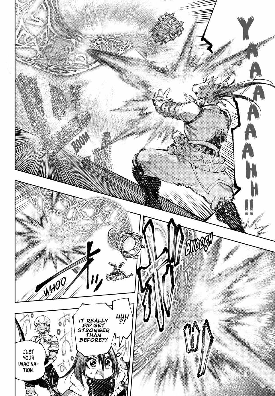 Shangri-La Frontier: Kusoge Hunter, Kami-gee ni Idoman to su Chapter 187 — Page 5