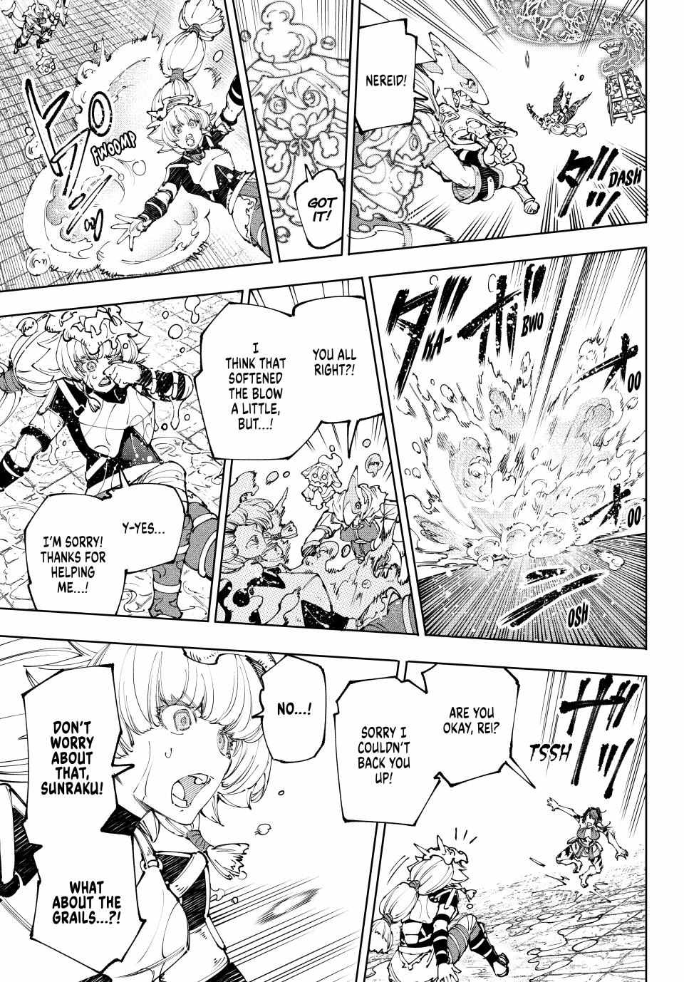 Shangri-La Frontier: Kusoge Hunter, Kami-gee ni Idoman to su Chapter 187 — Page 6