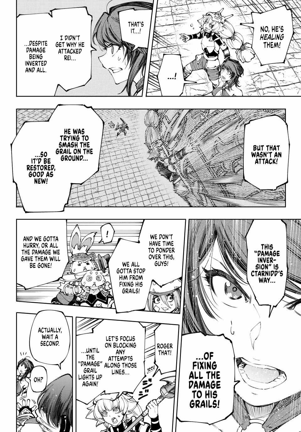 Shangri-La Frontier: Kusoge Hunter, Kami-gee ni Idoman to su Chapter 187 — Page 11