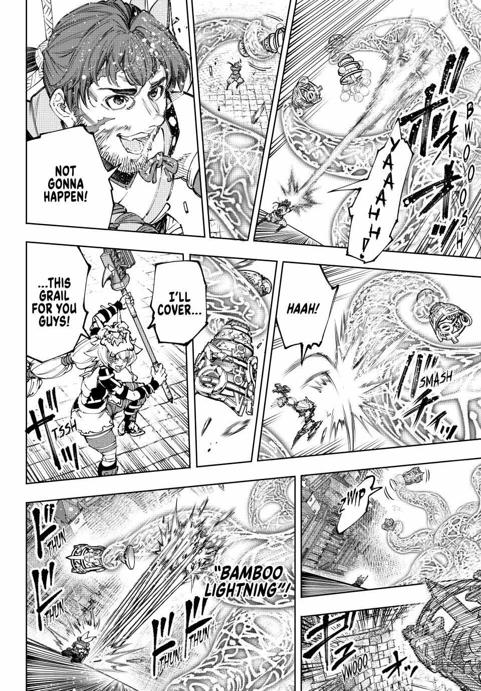 Shangri-La Frontier: Kusoge Hunter, Kami-gee ni Idoman to su Chapter 187 — Page 13