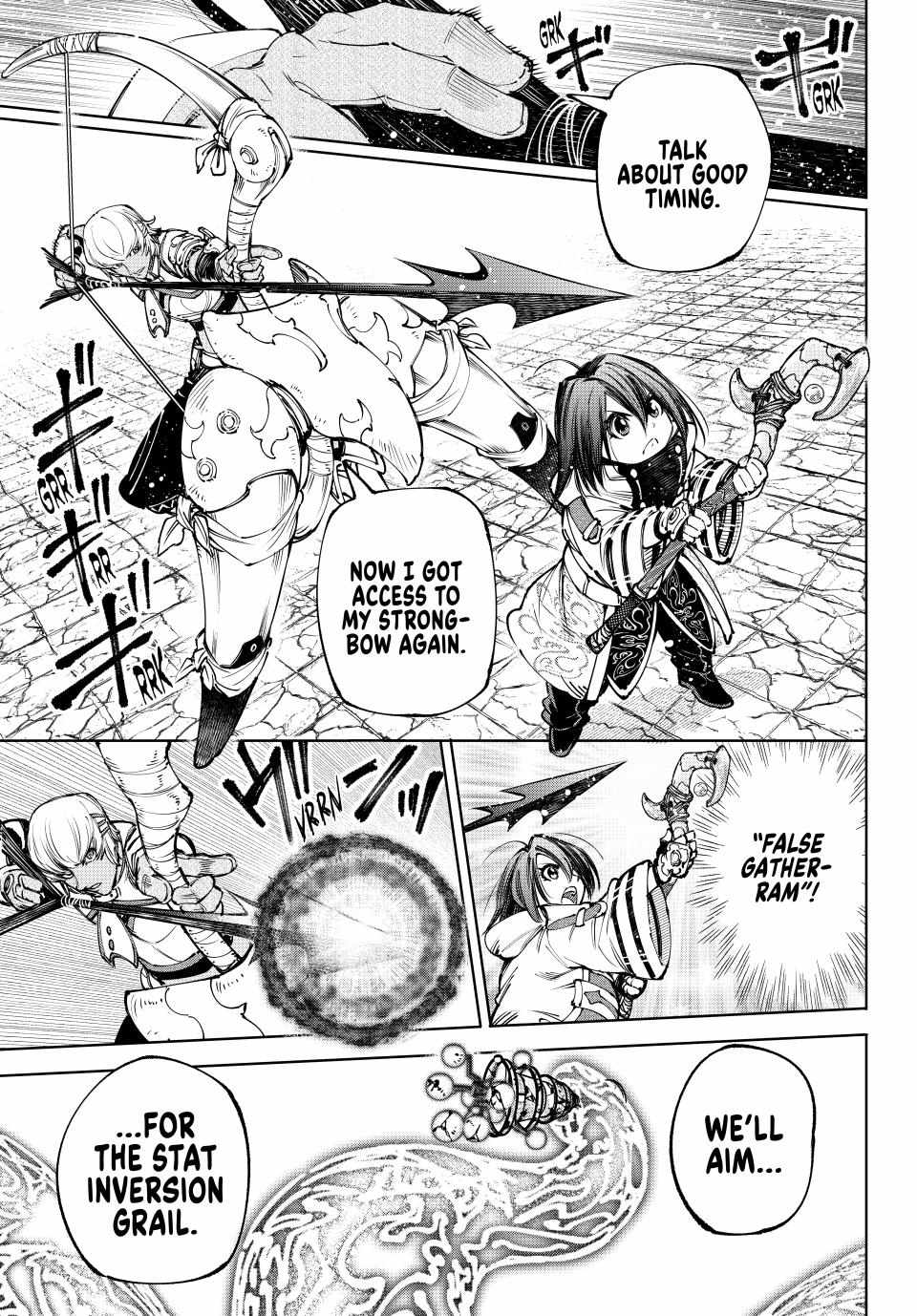 Shangri-La Frontier: Kusoge Hunter, Kami-gee ni Idoman to su Chapter 187 — Page 16