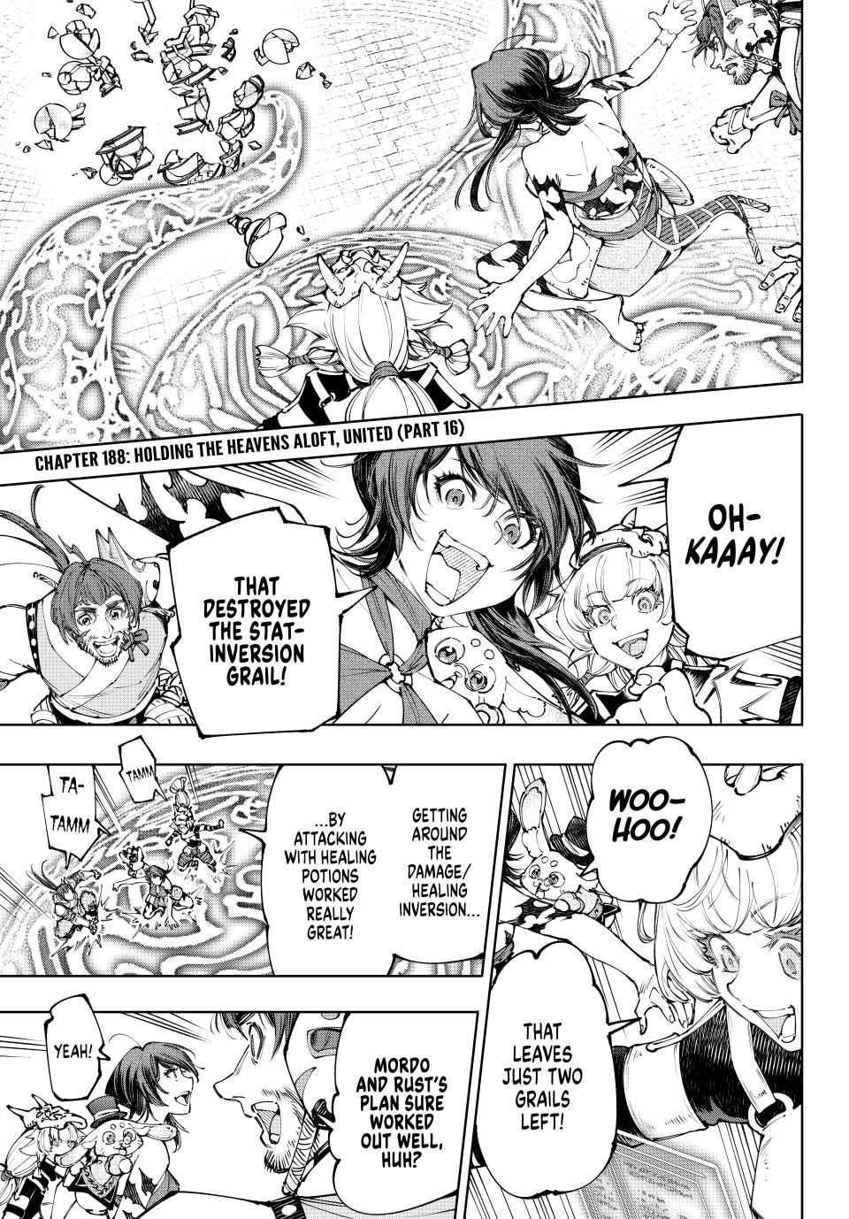Shangri-La Frontier: Kusoge Hunter, Kami-gee ni Idoman to su Chapter 188 — Page 2