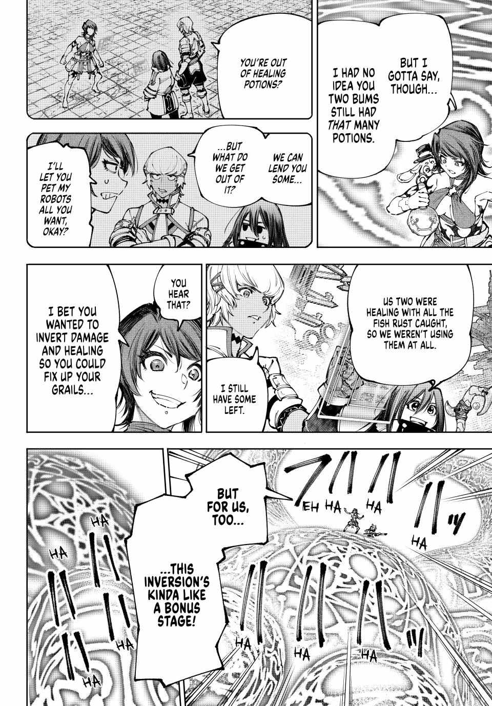 Shangri-La Frontier: Kusoge Hunter, Kami-gee ni Idoman to su Chapter 188 — Page 3