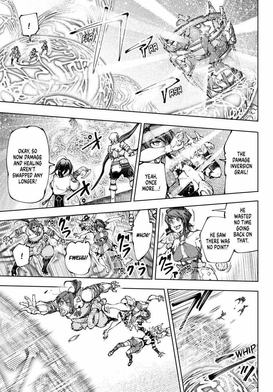 Shangri-La Frontier: Kusoge Hunter, Kami-gee ni Idoman to su Chapter 188 — Page 4