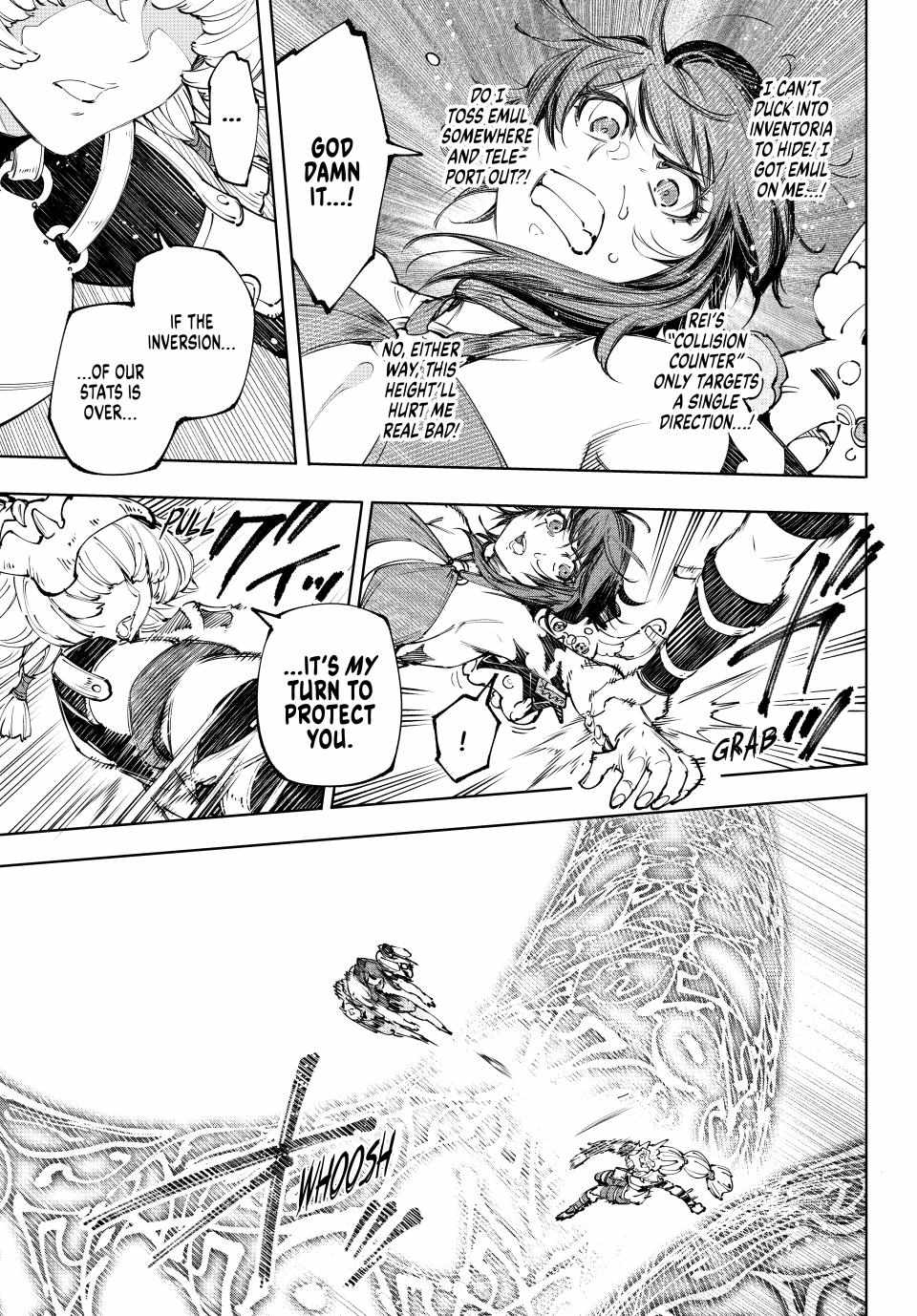 Shangri-La Frontier: Kusoge Hunter, Kami-gee ni Idoman to su Chapter 188 — Page 6