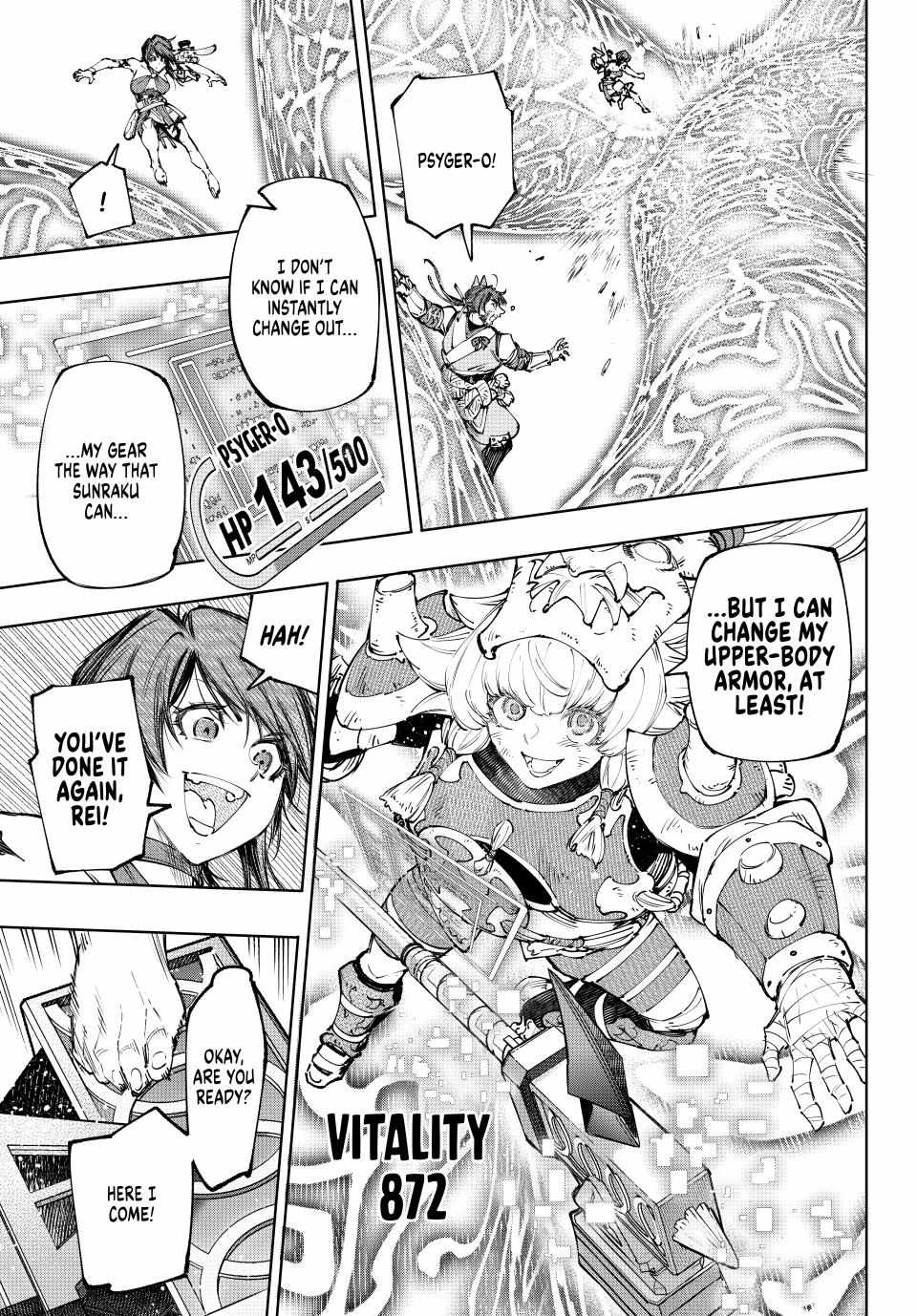 Shangri-La Frontier: Kusoge Hunter, Kami-gee ni Idoman to su Chapter 188 — Page 8