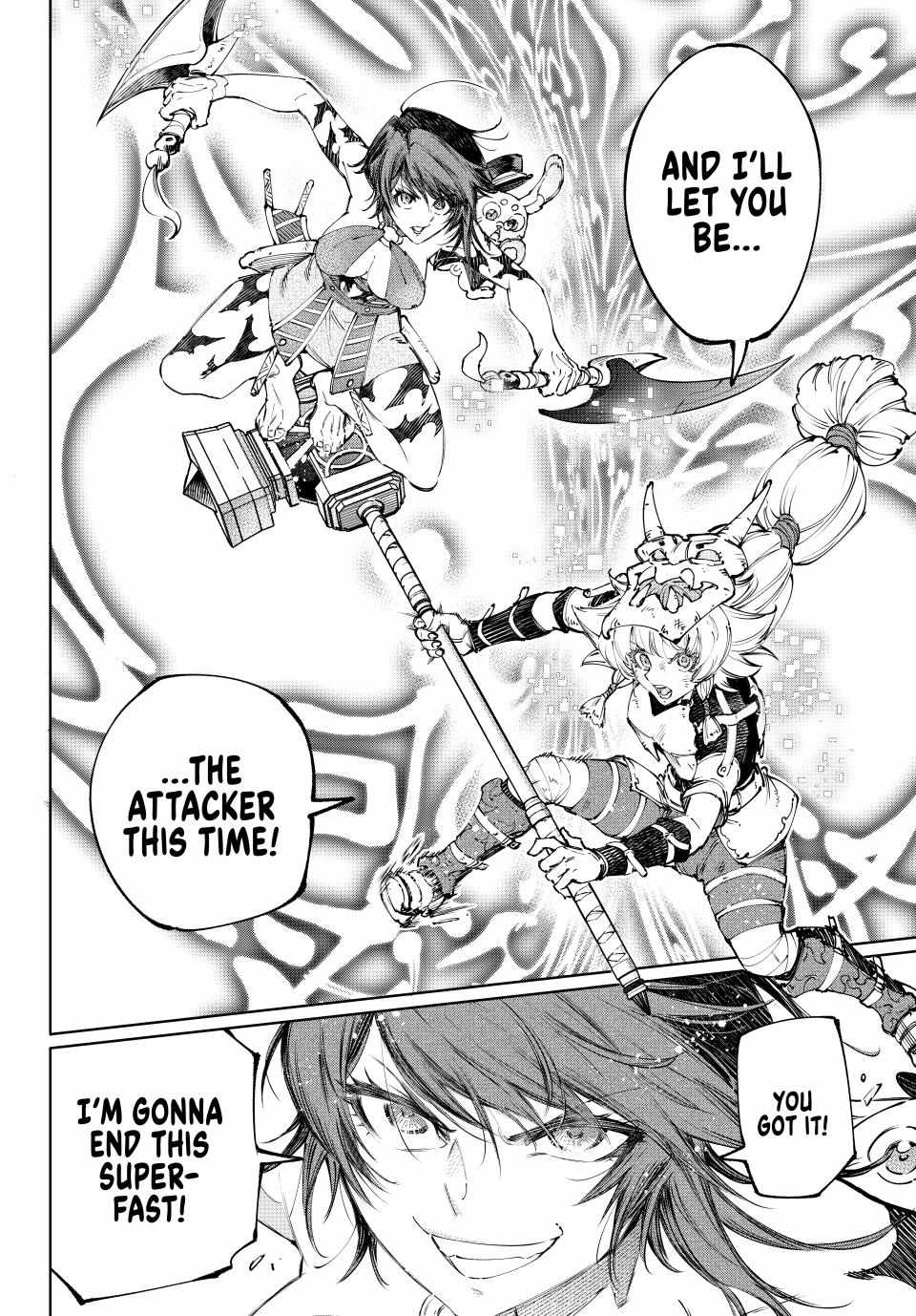 Shangri-La Frontier: Kusoge Hunter, Kami-gee ni Idoman to su Chapter 188 — Page 9