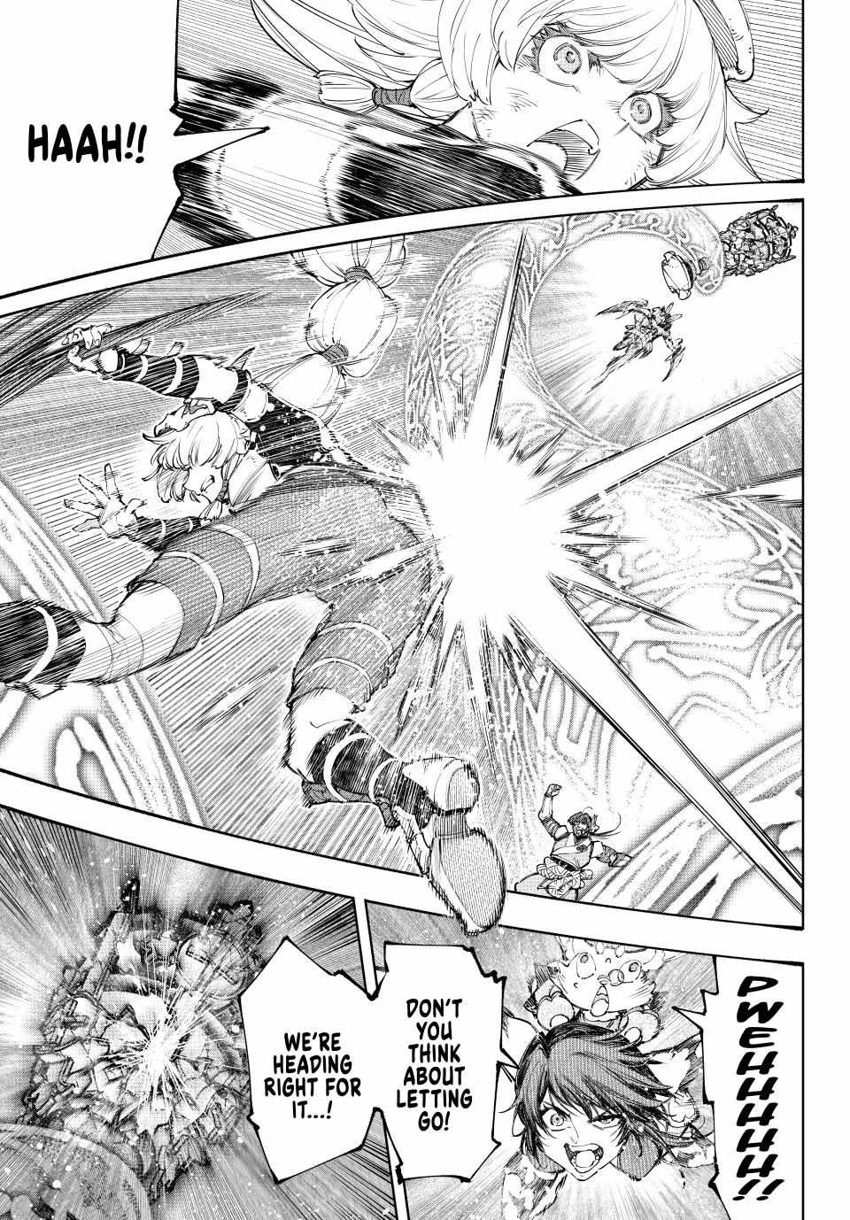 Shangri-La Frontier: Kusoge Hunter, Kami-gee ni Idoman to su Chapter 188 — Page 10