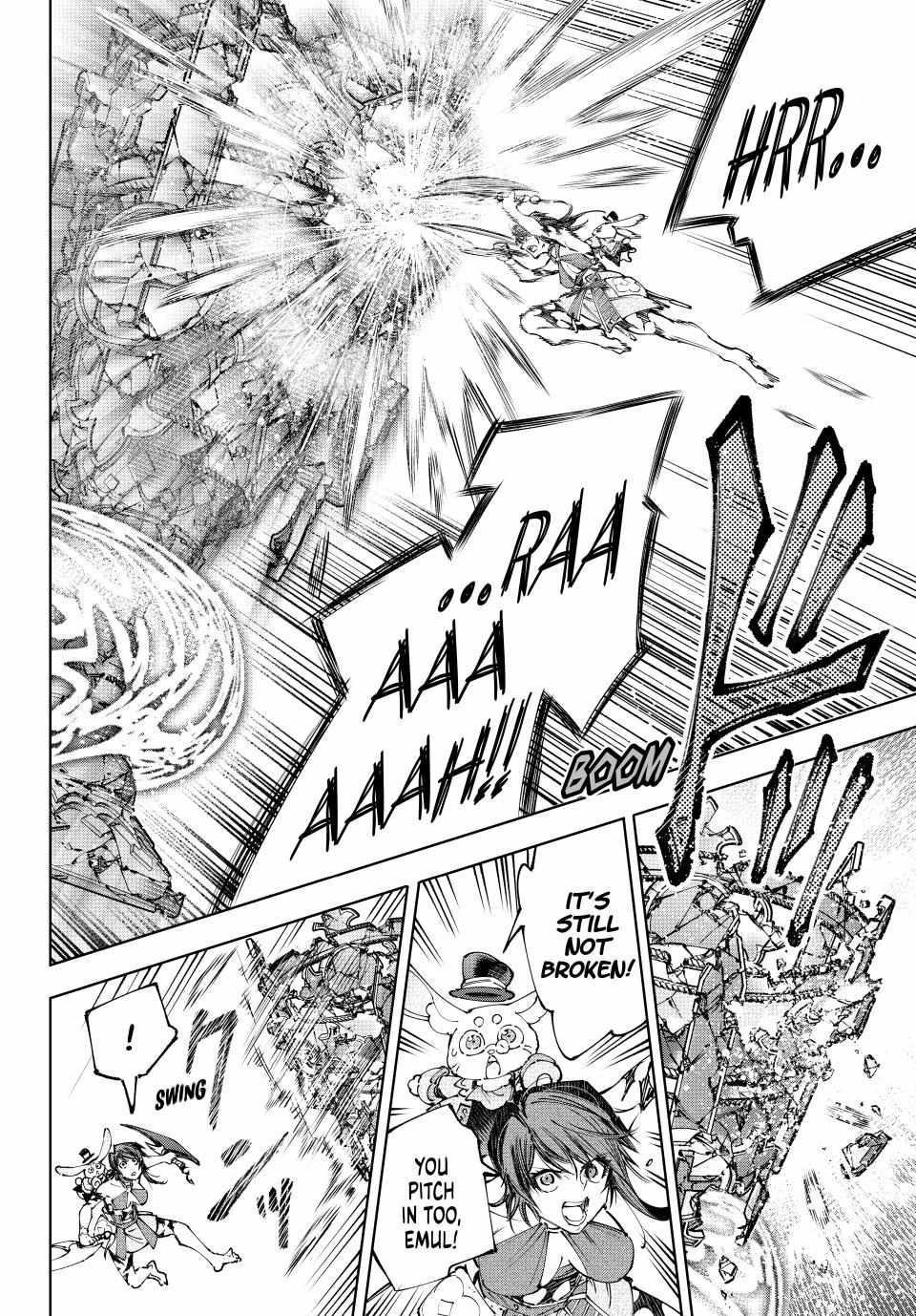 Shangri-La Frontier: Kusoge Hunter, Kami-gee ni Idoman to su Chapter 188 — Page 11