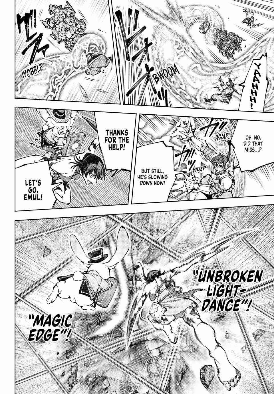 Shangri-La Frontier: Kusoge Hunter, Kami-gee ni Idoman to su Chapter 188 — Page 13