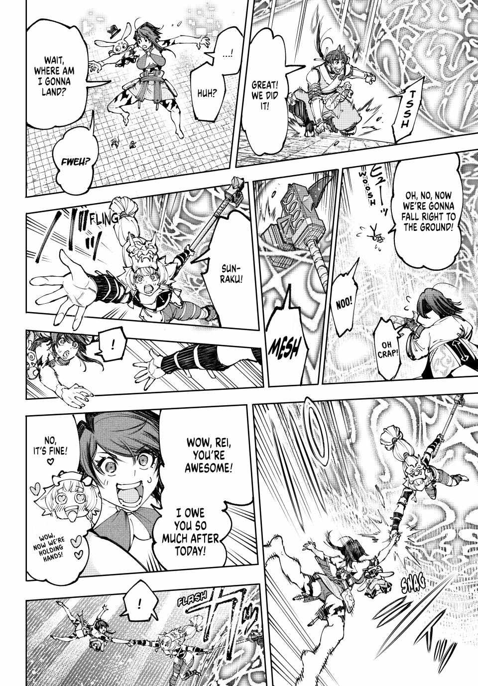 Shangri-La Frontier: Kusoge Hunter, Kami-gee ni Idoman to su Chapter 188 — Page 15