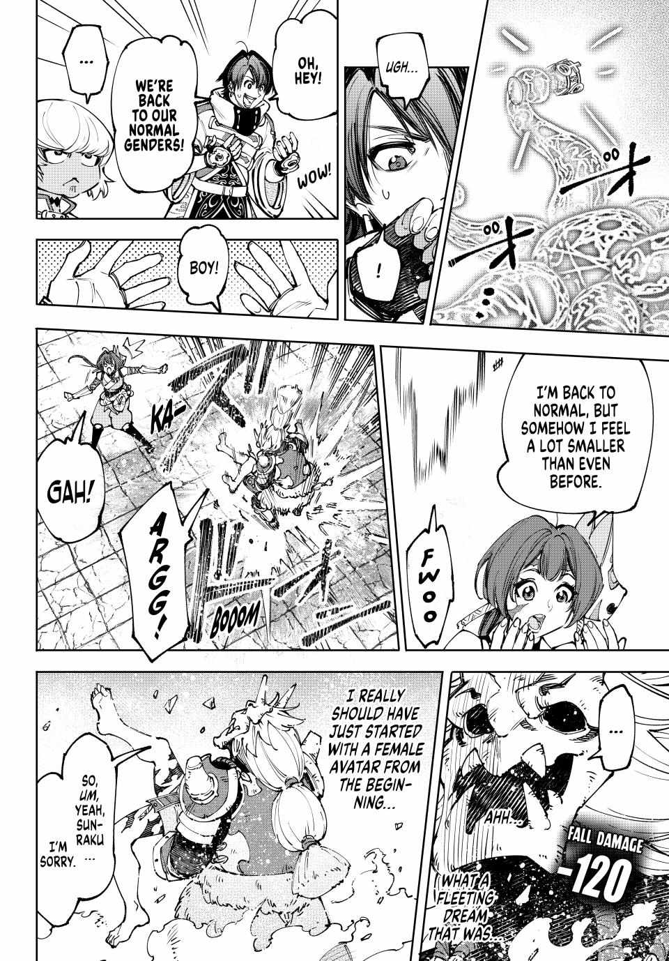Shangri-La Frontier: Kusoge Hunter, Kami-gee ni Idoman to su Chapter 188 — Page 17