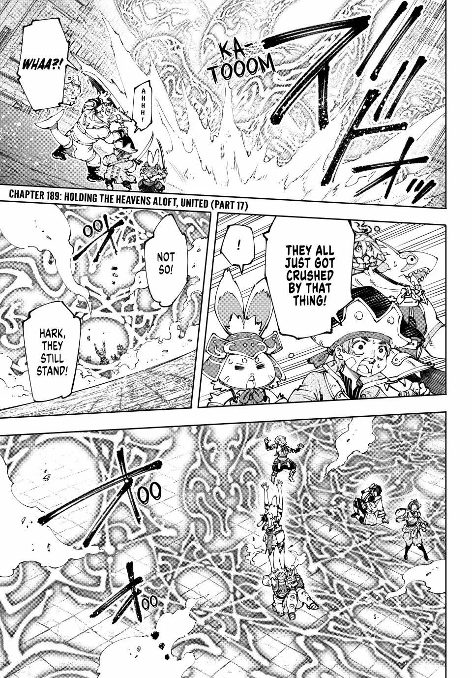 Shangri-La Frontier: Kusoge Hunter, Kami-gee ni Idoman to su Chapter 189 — Page 1