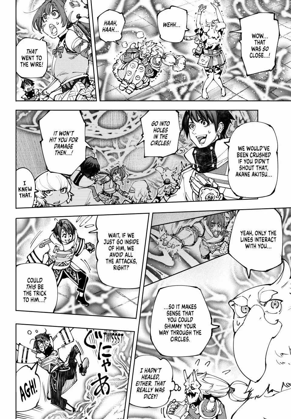 Shangri-La Frontier: Kusoge Hunter, Kami-gee ni Idoman to su Chapter 189 — Page 2