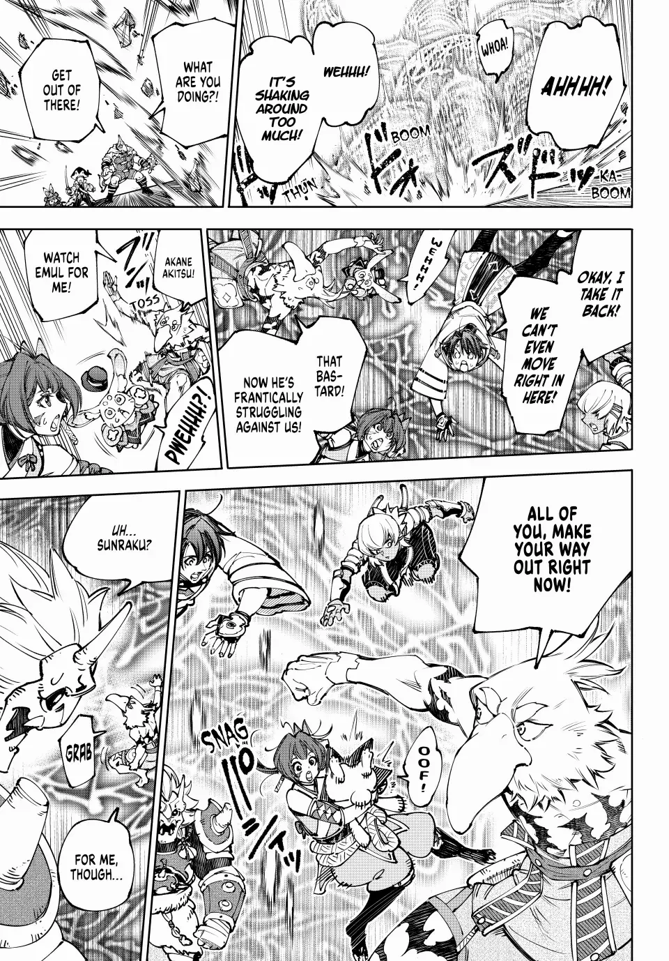 Shangri-La Frontier: Kusoge Hunter, Kami-gee ni Idoman to su Chapter 189 — Page 3