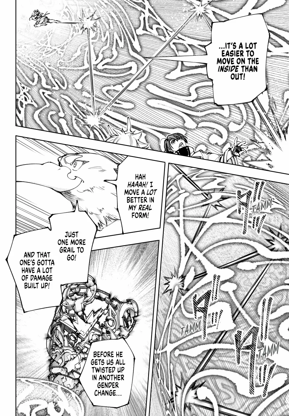 Shangri-La Frontier: Kusoge Hunter, Kami-gee ni Idoman to su Chapter 189 — Page 4