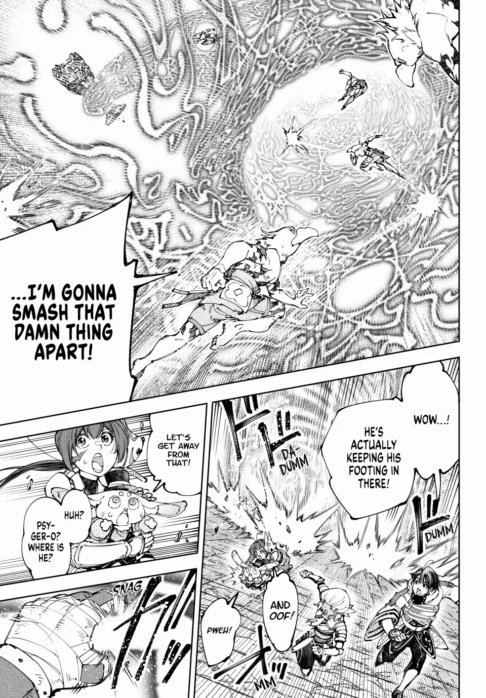 Shangri-La Frontier: Kusoge Hunter, Kami-gee ni Idoman to su Chapter 189 — Page 5