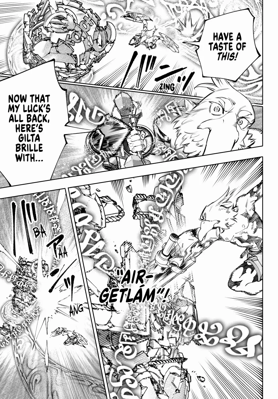 Shangri-La Frontier: Kusoge Hunter, Kami-gee ni Idoman to su Chapter 189 — Page 7