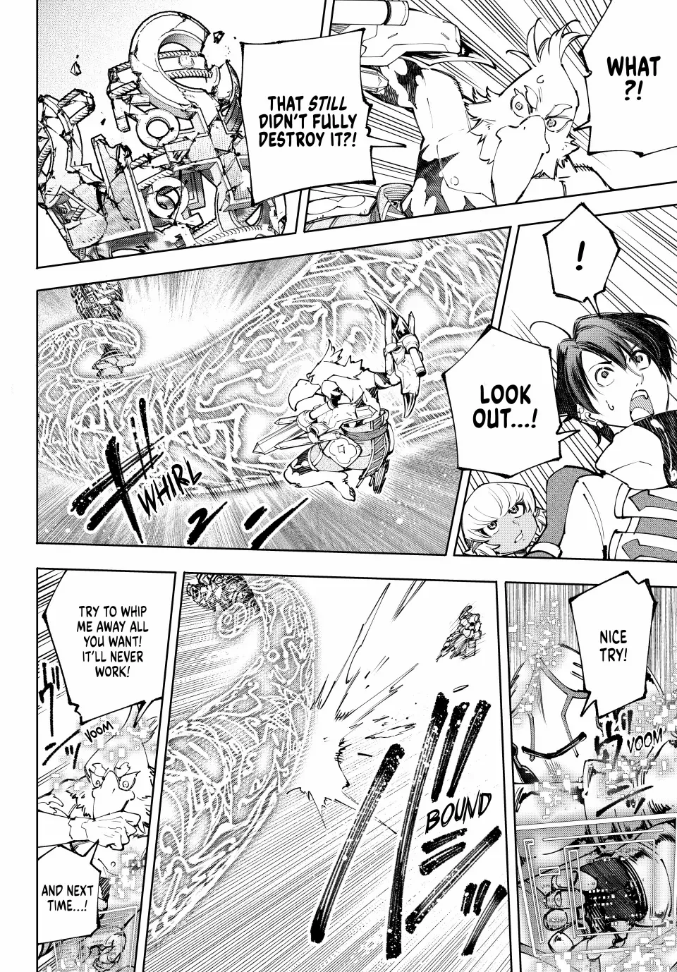 Shangri-La Frontier: Kusoge Hunter, Kami-gee ni Idoman to su Chapter 189 — Page 8