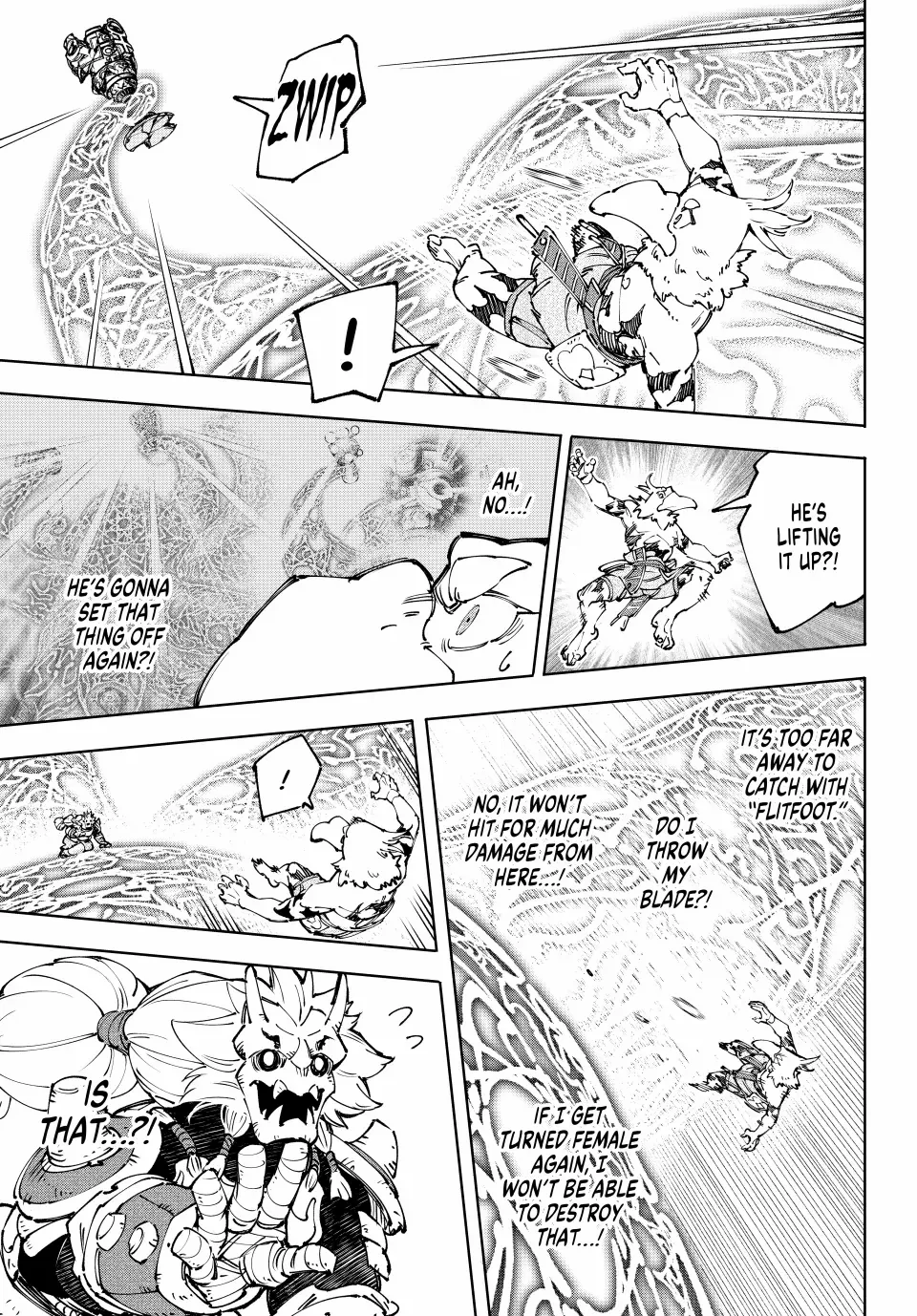 Shangri-La Frontier: Kusoge Hunter, Kami-gee ni Idoman to su Chapter 189 — Page 9
