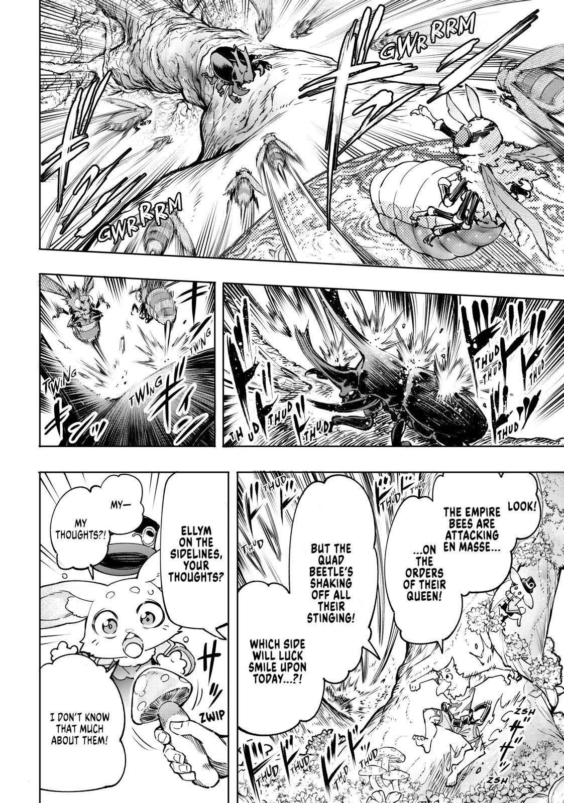 Shangri-La Frontier: Kusoge Hunter, Kami-gee ni Idoman to su Chapter 19 — Page 6