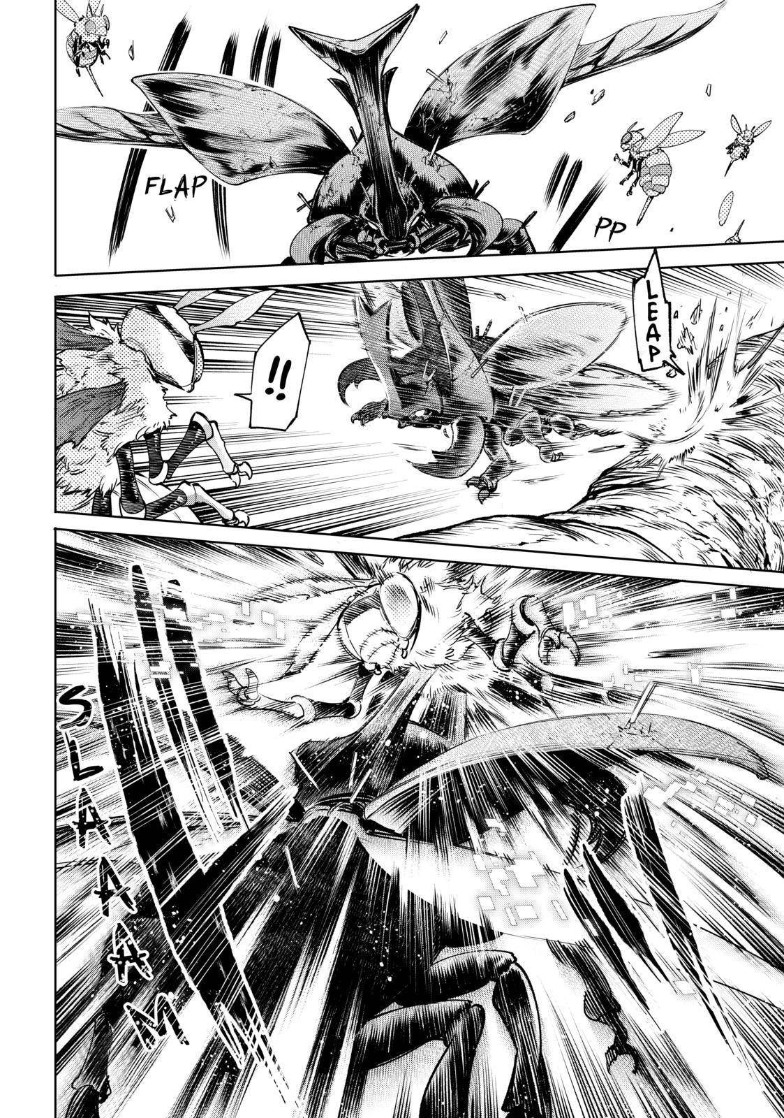 Shangri-La Frontier: Kusoge Hunter, Kami-gee ni Idoman to su Chapter 19 — Page 8