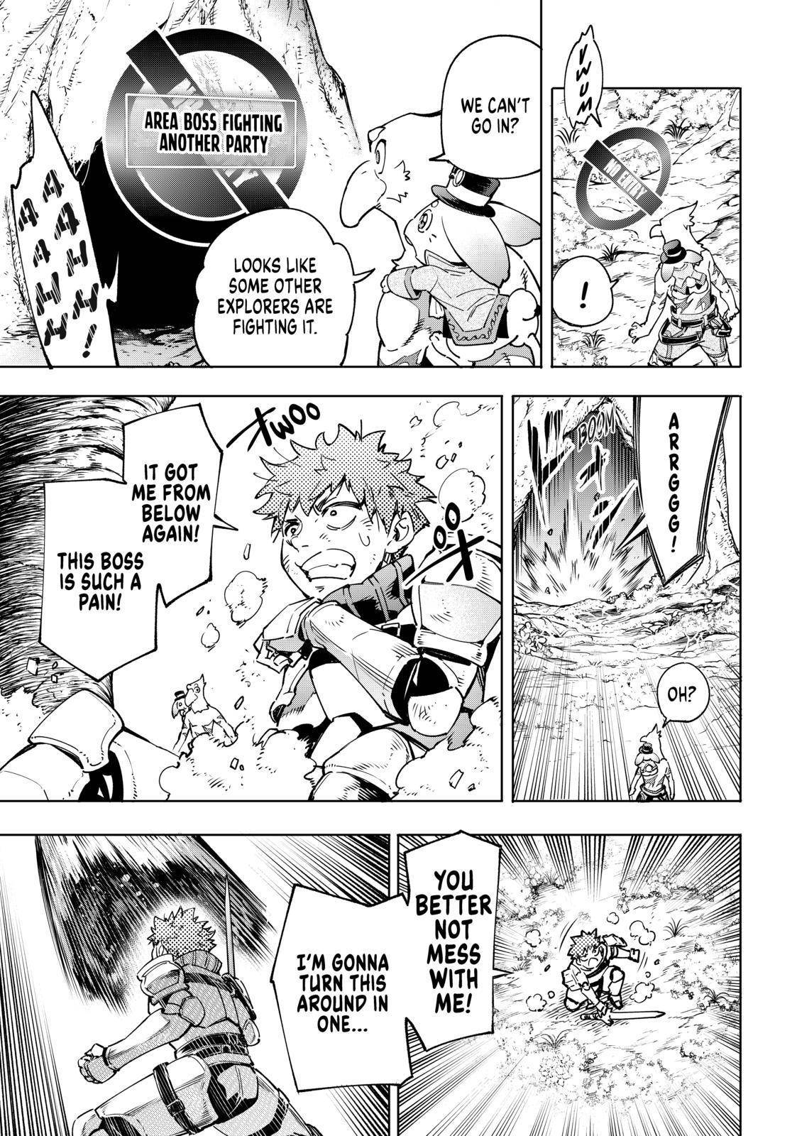 Shangri-La Frontier: Kusoge Hunter, Kami-gee ni Idoman to su Chapter 19 — Page 15