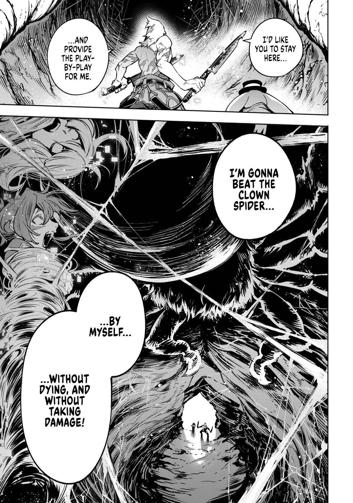 Shangri-La Frontier: Kusoge Hunter, Kami-gee ni Idoman to su Chapter 19 — Page 17