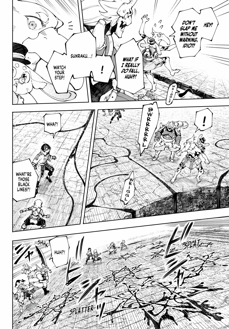 Shangri-La Frontier: Kusoge Hunter, Kami-gee ni Idoman to su Chapter 190 — Page 3
