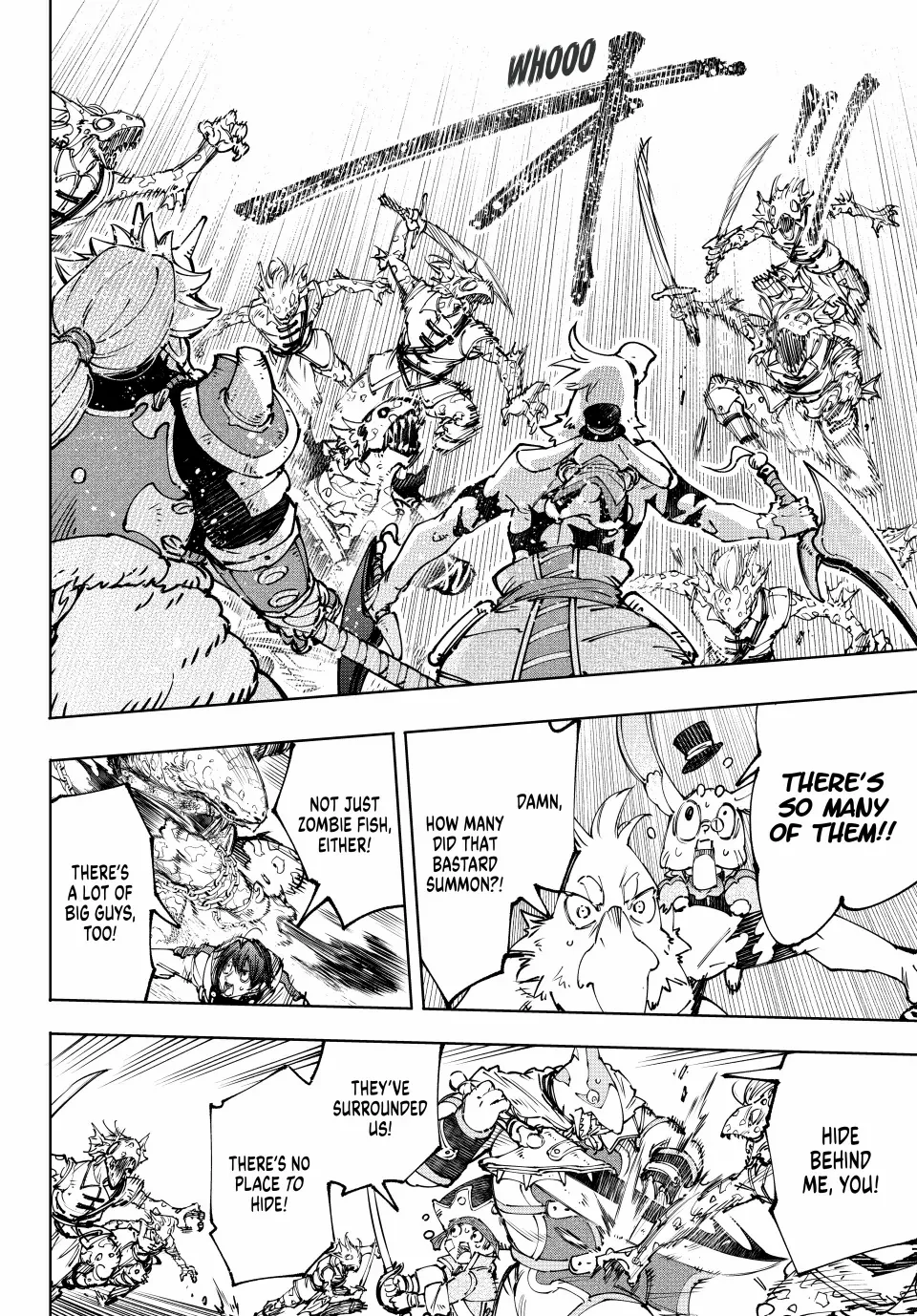 Shangri-La Frontier: Kusoge Hunter, Kami-gee ni Idoman to su Chapter 190 — Page 9