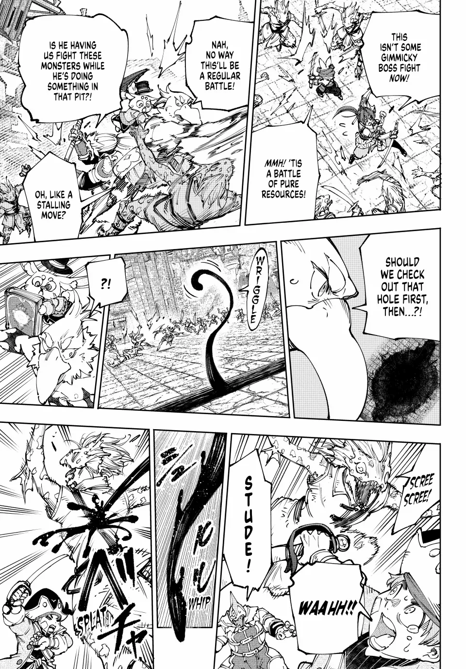 Shangri-La Frontier: Kusoge Hunter, Kami-gee ni Idoman to su Chapter 190 — Page 10