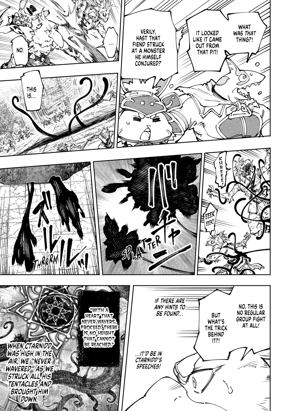Shangri-La Frontier: Kusoge Hunter, Kami-gee ni Idoman to su Chapter 190 — Page 12