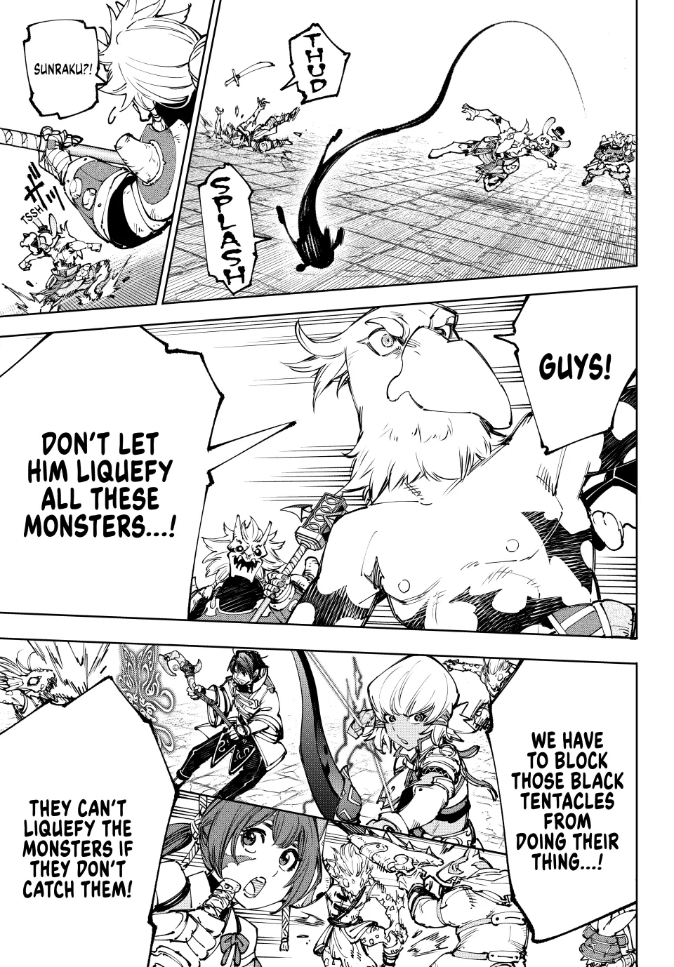 Shangri-La Frontier: Kusoge Hunter, Kami-gee ni Idoman to su Chapter 190 — Page 14
