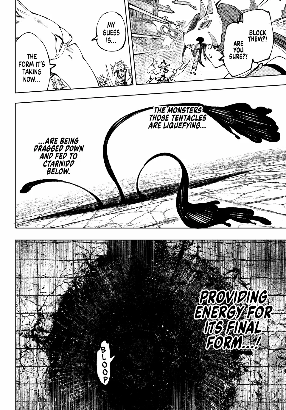 Shangri-La Frontier: Kusoge Hunter, Kami-gee ni Idoman to su Chapter 190 — Page 15