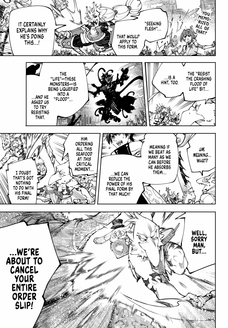 Shangri-La Frontier: Kusoge Hunter, Kami-gee ni Idoman to su Chapter 190 — Page 18